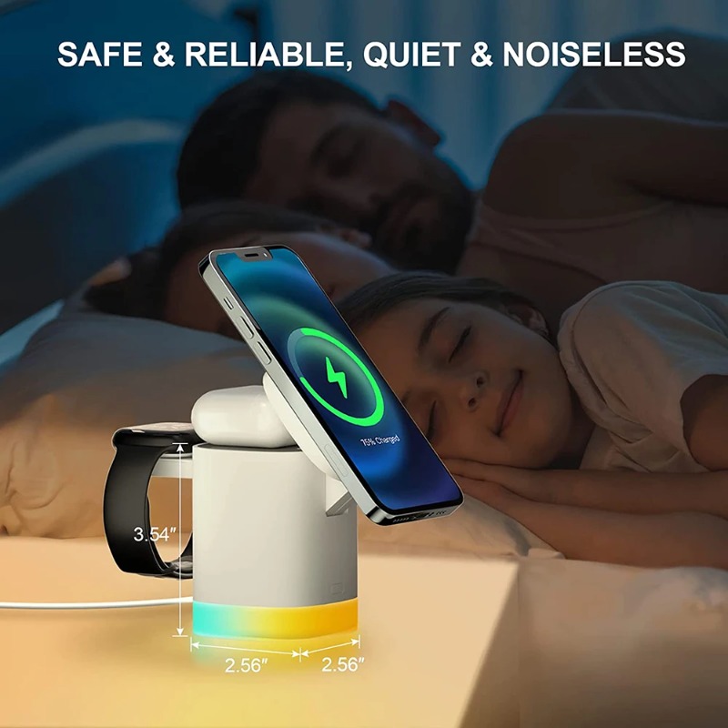 Watch 7 Smartwatch Iphone - Base de Carga Inalámbrica Magnética 3