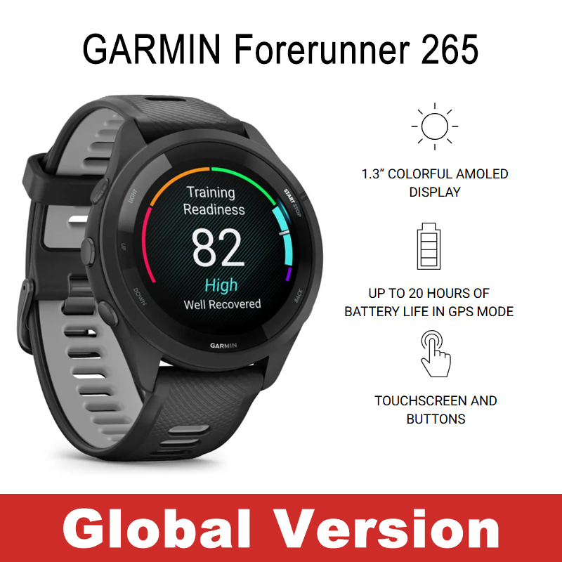 Timex Watches Smartwatch - Reloj Inteligente Garmin Forerunner 265 para