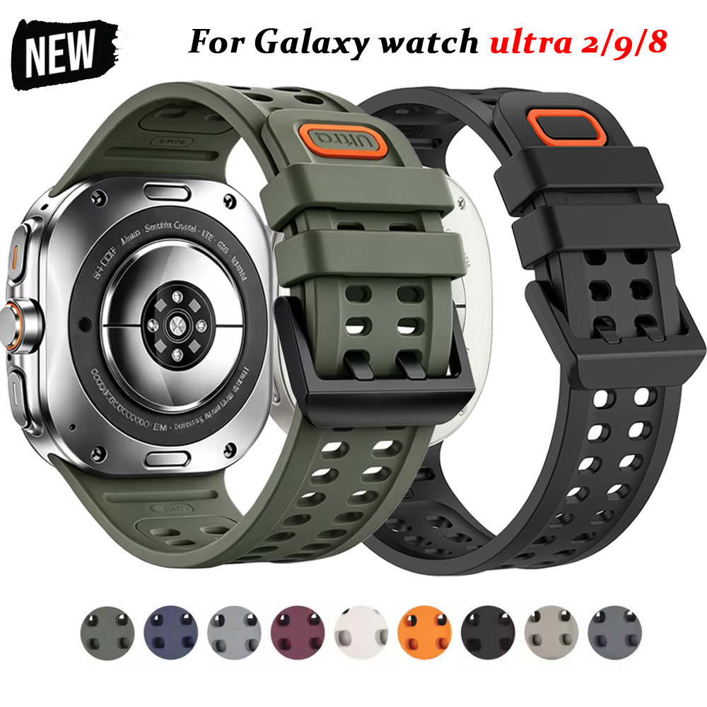 Smartwatch Samsung Watches For Men - Correa deportiva de silicona para Samsung
