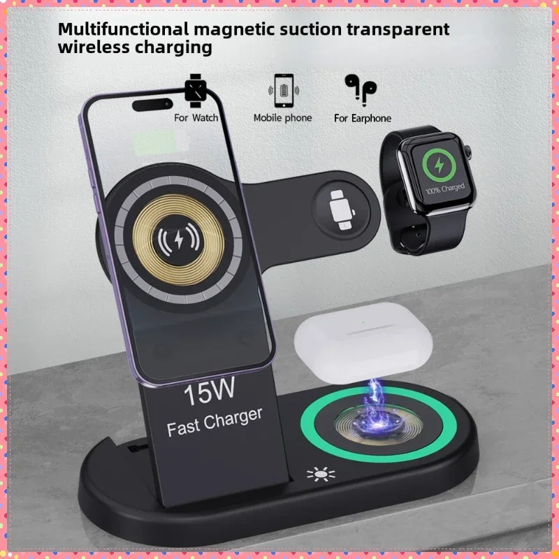 Watch 7 Smartwatch Iphone - Base de Carga Inalámbrica Rápida de