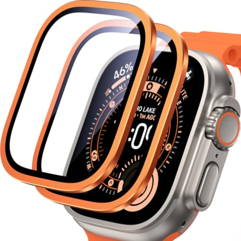 Smartwatch Apple Watches For Men - Protector de pantalla de vidrio templado