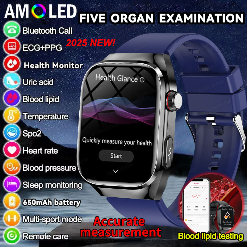 Smartwatch Health Watches - 2025 nuevo reloj inteligente de alta