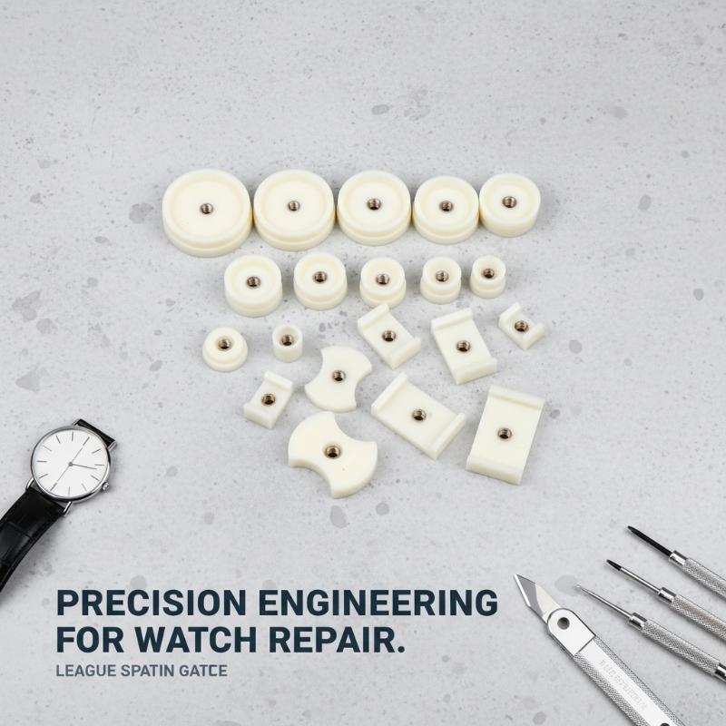 Crystal Press Tool - 20 piezas de matrices de prensado