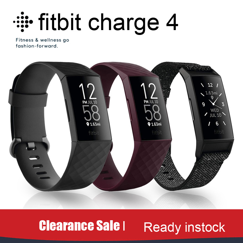 Smartwatch Sports Watches For Women - Fitbit-Correa de reloj inteligente Charger 4