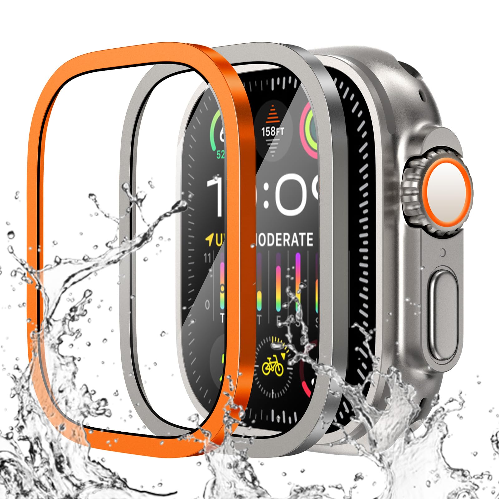 Smartwatch Apple Watches For Men - Vidrio templado para Apple Watch Ultra