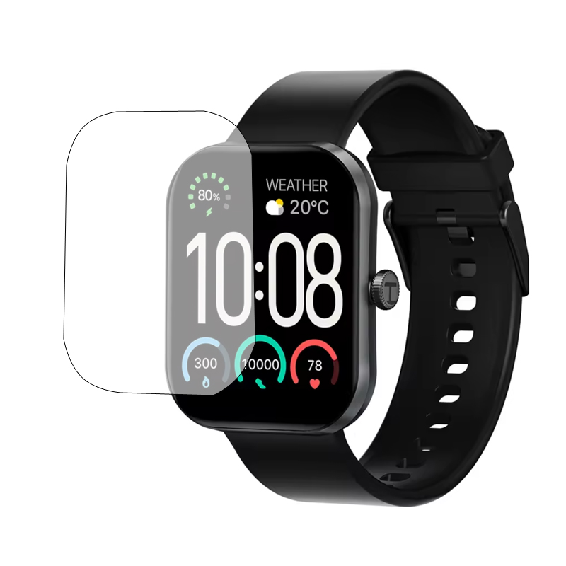 Smartwatch English - Película protectora transparente suave de TPU