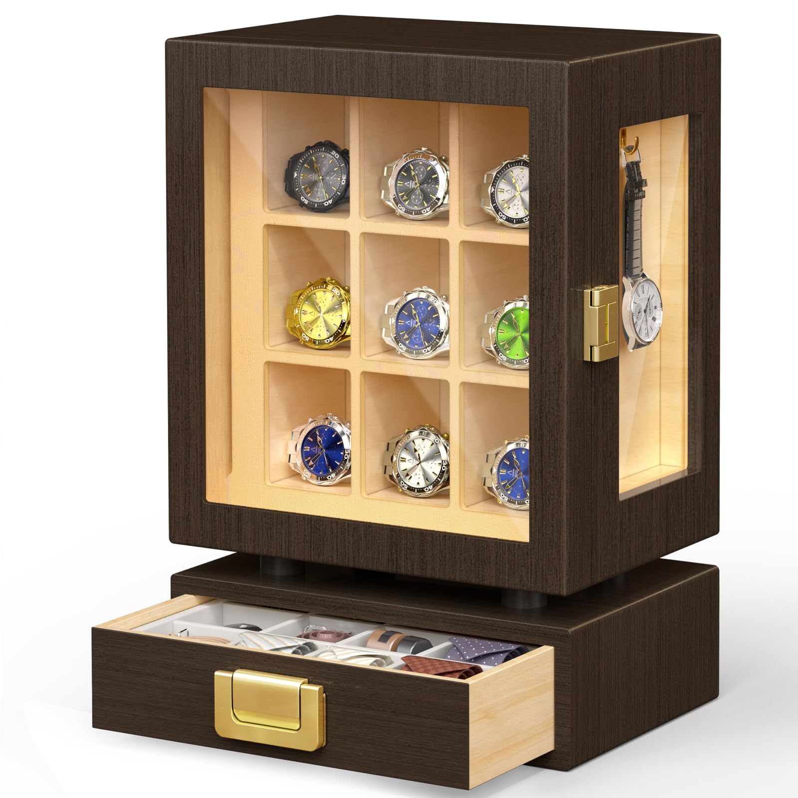 Watches Original - Caja de Almacenamiento de Relojes de