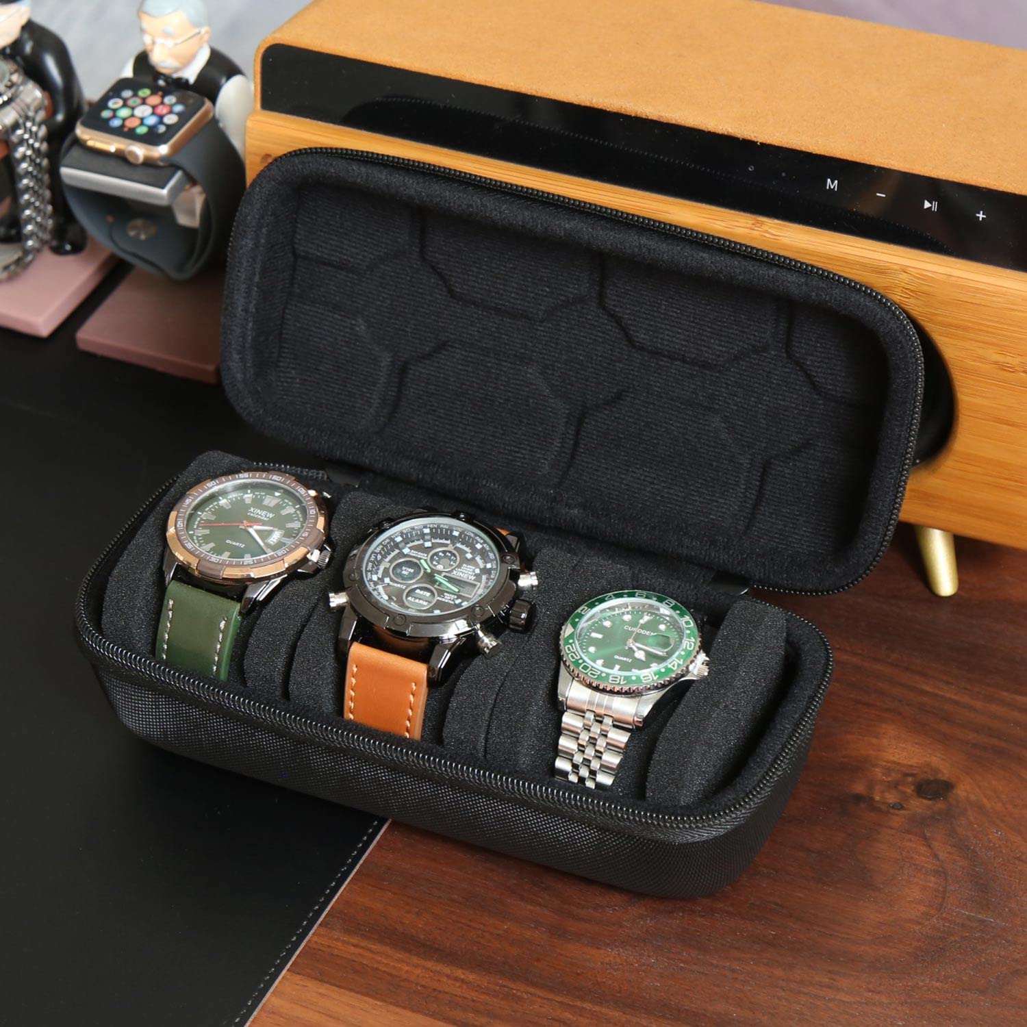 Watch Smartwatch - Organizador de caja de reloj para