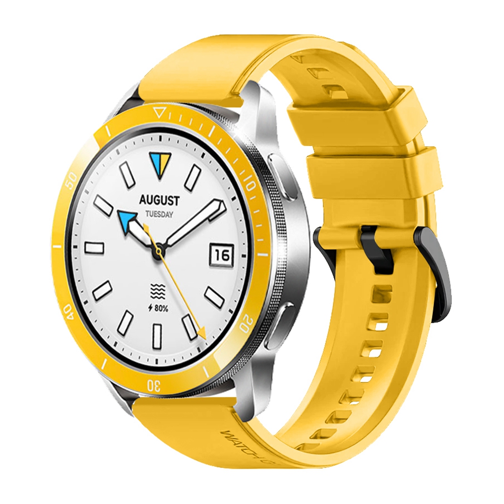 Watch Smartwatch - Bisel Metálico para Reloj Xiaomi Watch