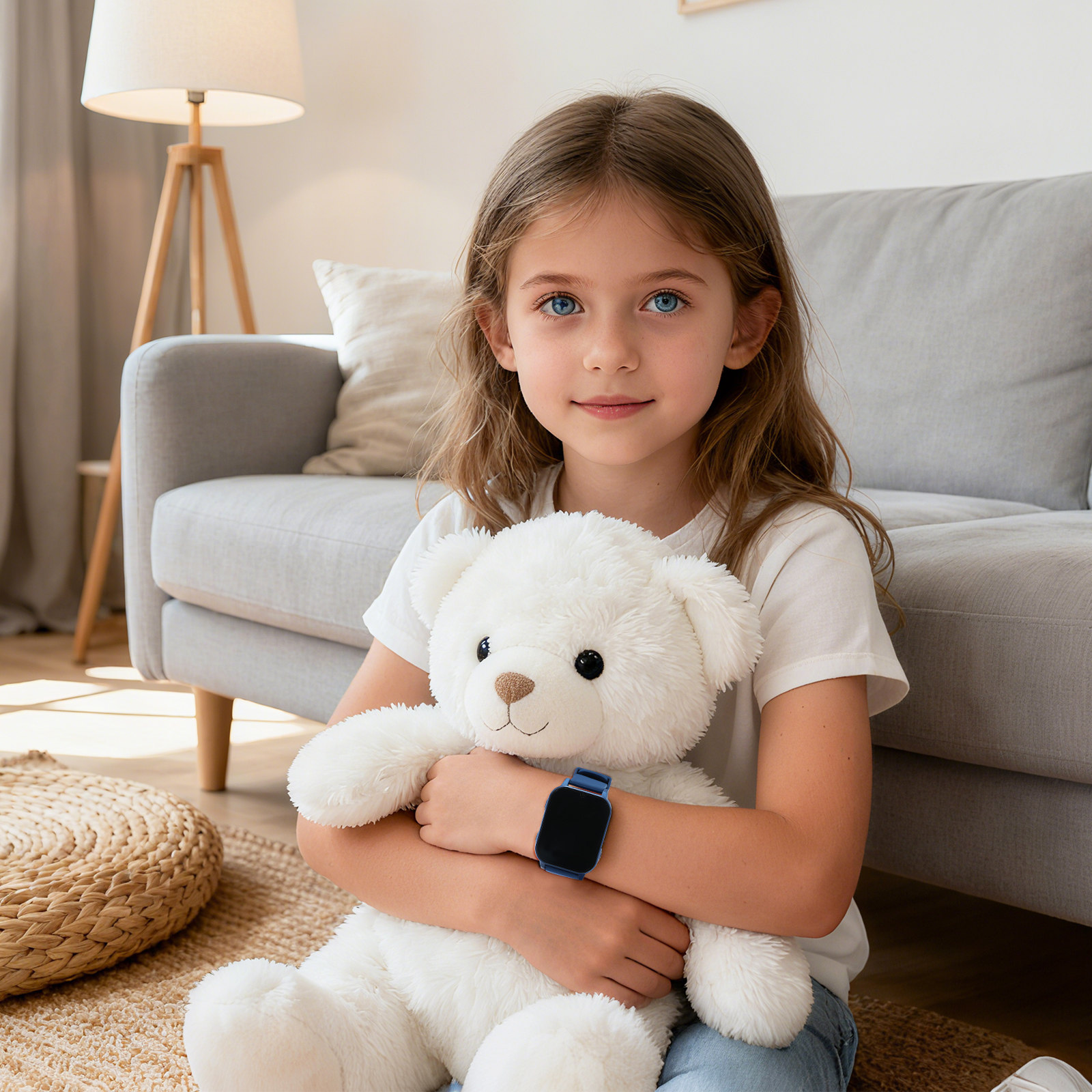 Smartwatch Pink Watches For Kids - Reloj Inteligente para Niños con Juegos,