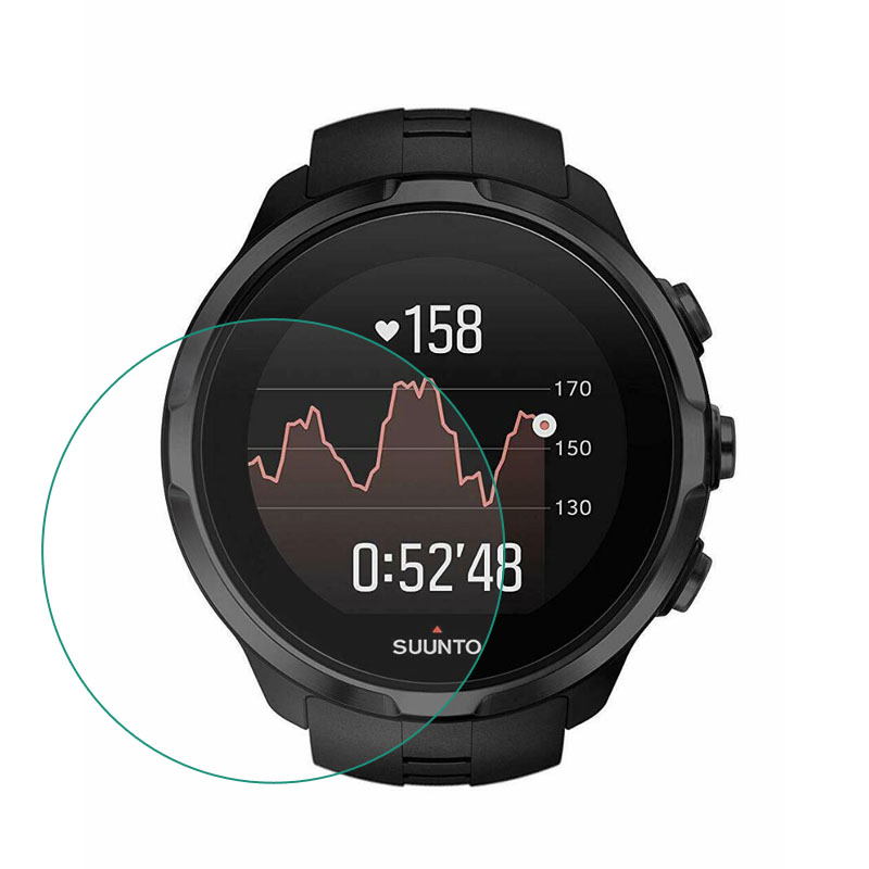Smartwatch English - Película protectora de vidrio templado, protección