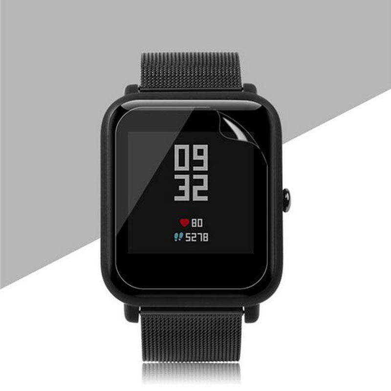 Smartwatch English - Protector de pantalla completa transparente de