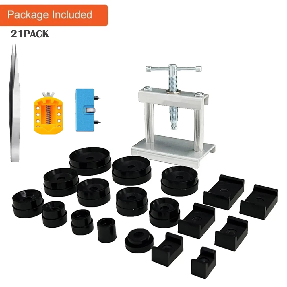 Crystal Press Tool - Juego de herramientas de prensa trasera