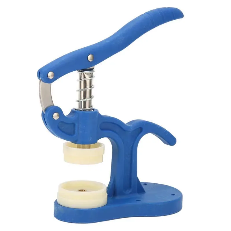 Crystal Press Tool - Juego de Herramientas para Presionar Tapas