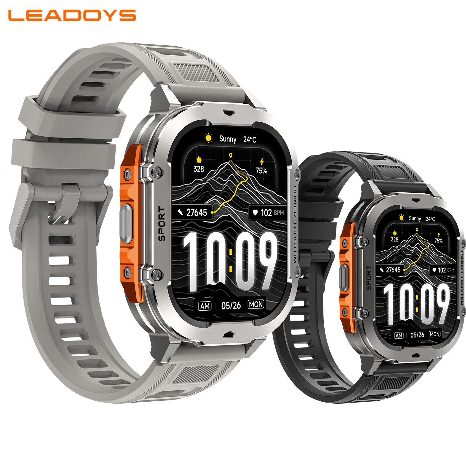 Watch X7 - Reloj Inteligente LEADOYS X7 para Hombre,