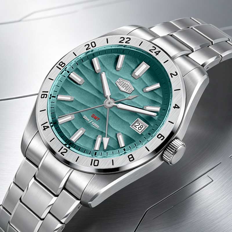 Timex Watches Smartwatch - Reloj HEROFORCE GMT Original de Calidad