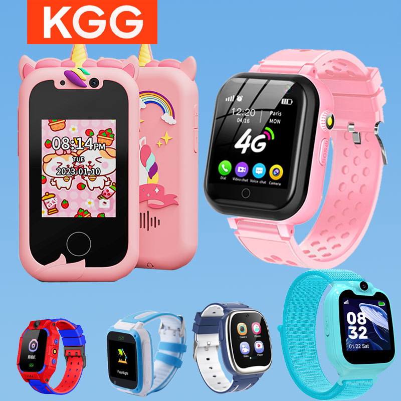Smartwatch Watches Gift For Girls - Reloj inteligente para niños 2G 4G,