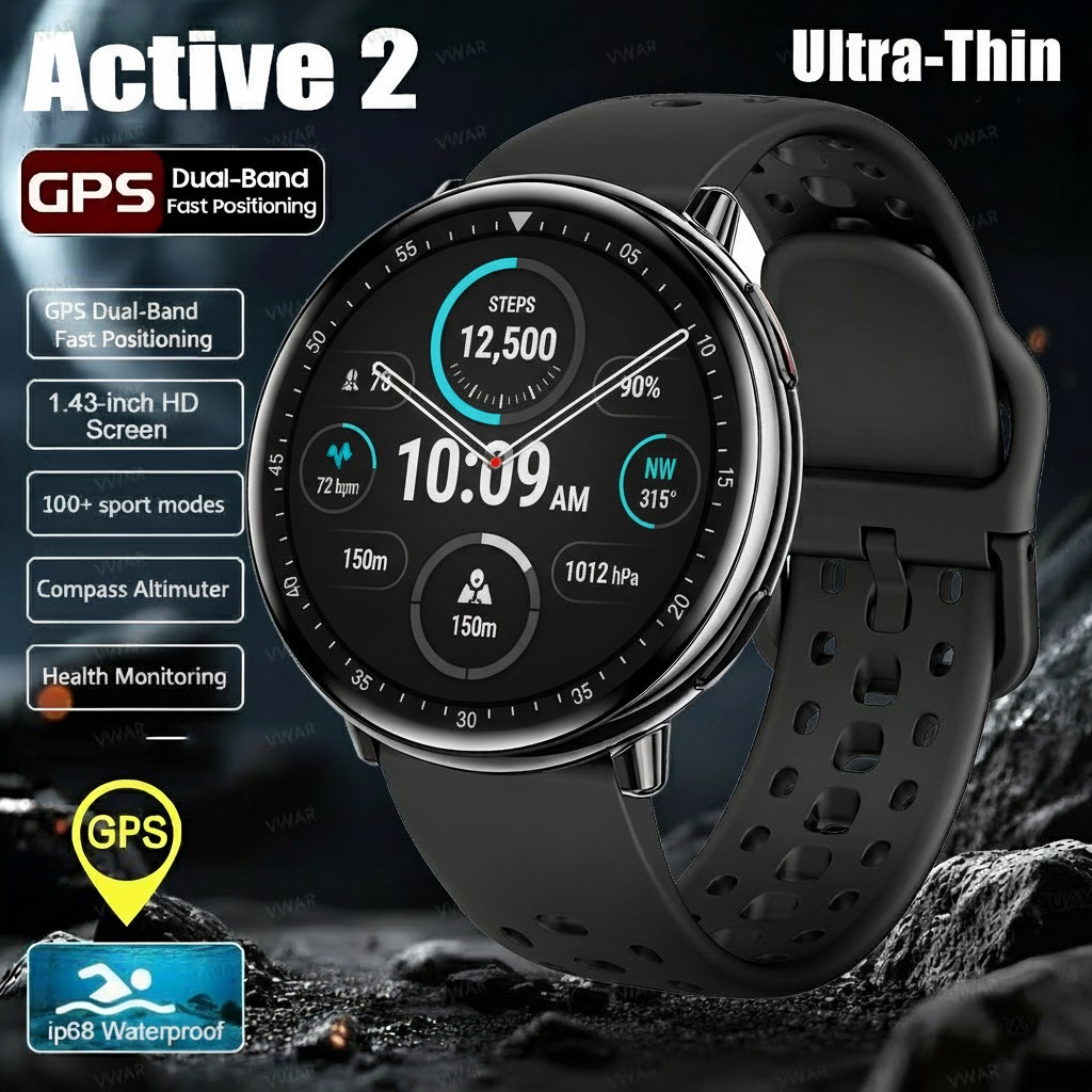 Smartwatch Watches That Connect To Iphone - Nuevo Reloj Inteligente para Hombres y