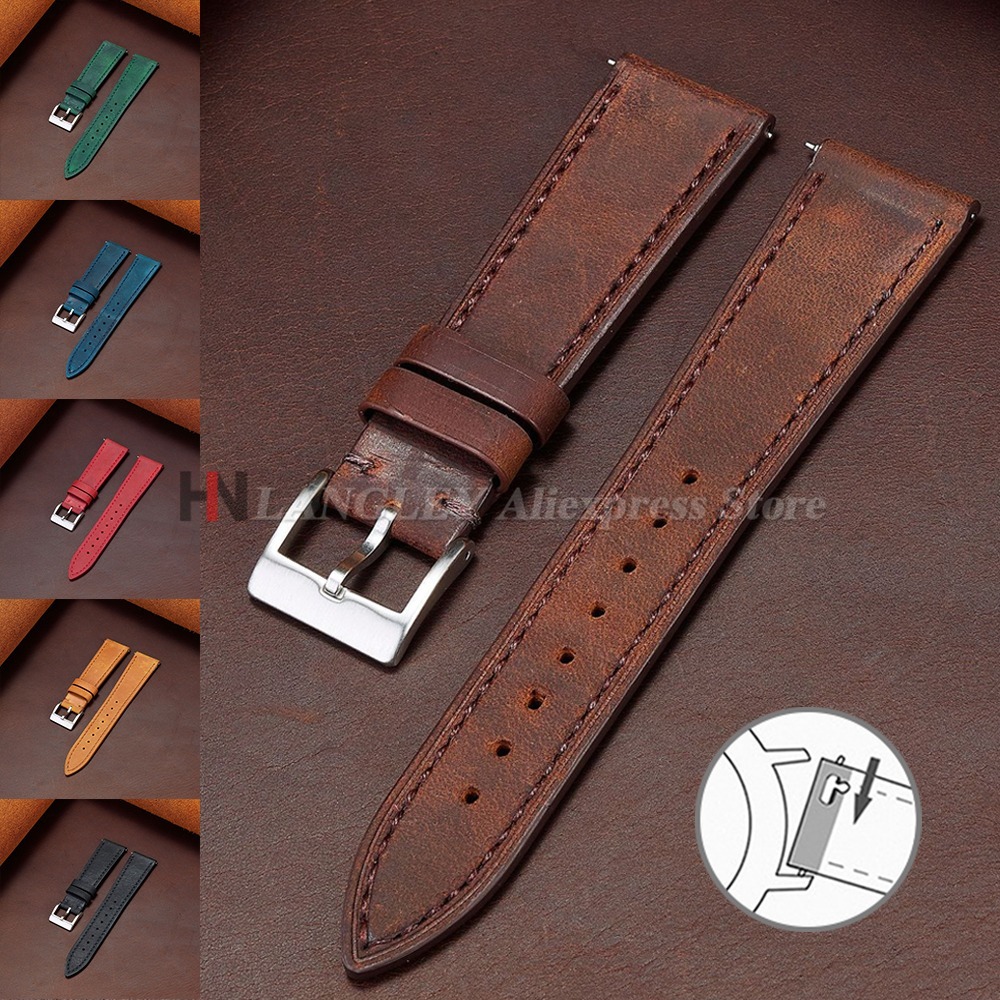 Smartwatch Vintage Watches For Women - Correa de reloj de cuero de