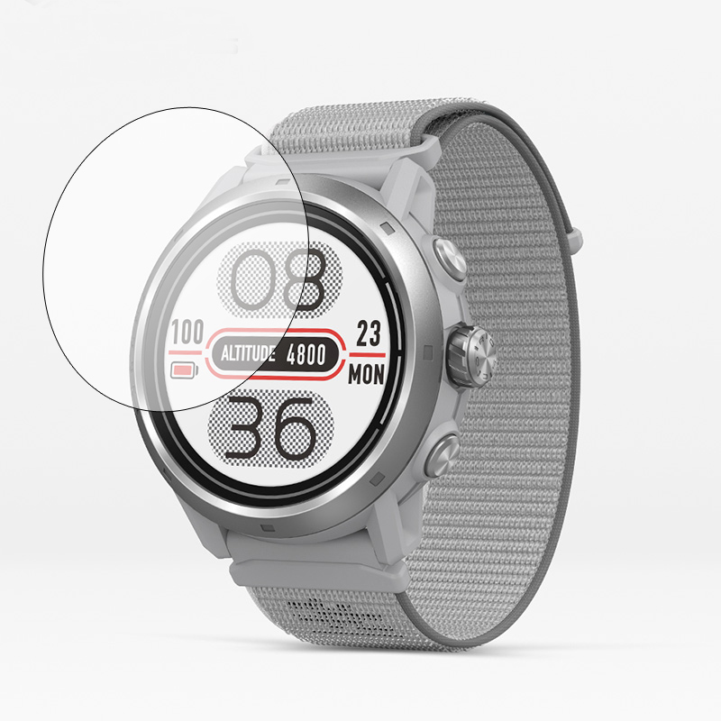 Smartwatch English - Película protectora de vidrio templado duro
