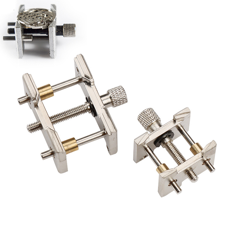 Crystal Press Tool - Soporte de movimiento de reloj, Base