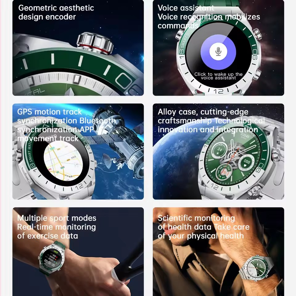 Hotsale Smartwatch mujeres hom - Heart Rate Gps Watch reseña y precio