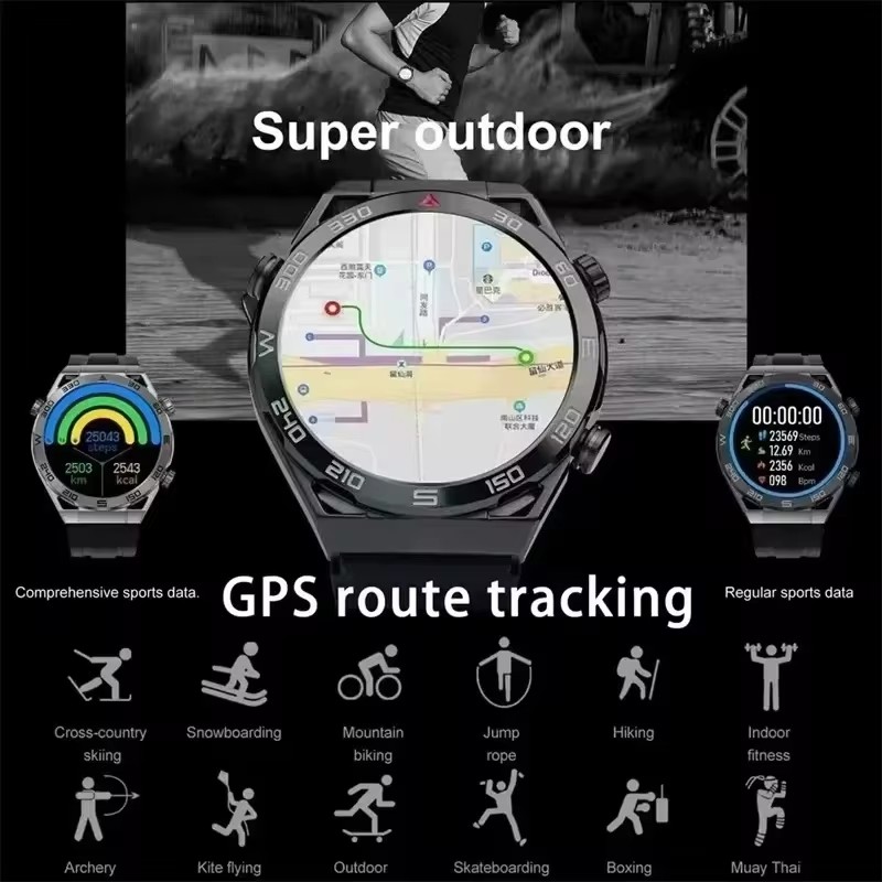 Hotsale Smartwatch mujeres hom - Heart Rate Gps Watch reseña y precio