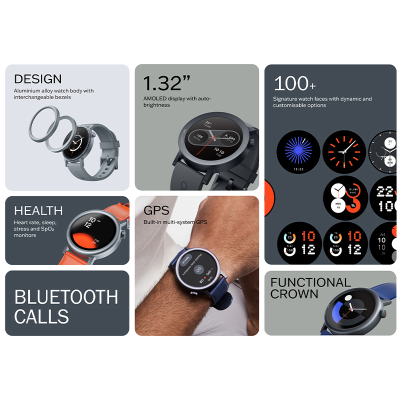 CMF by Nothing Watch Pro 2 Ver - Timex Watches Smartwatch reseña y precio