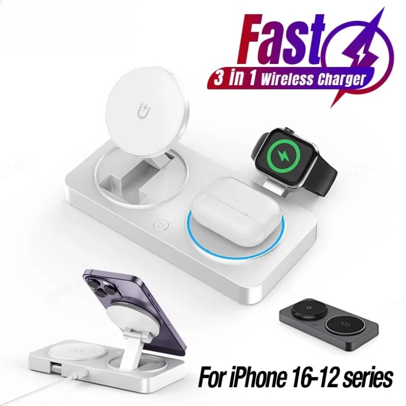 Soporte de cargador inalámbric - Watch 7 Smartwatch Iphone reseña y precio