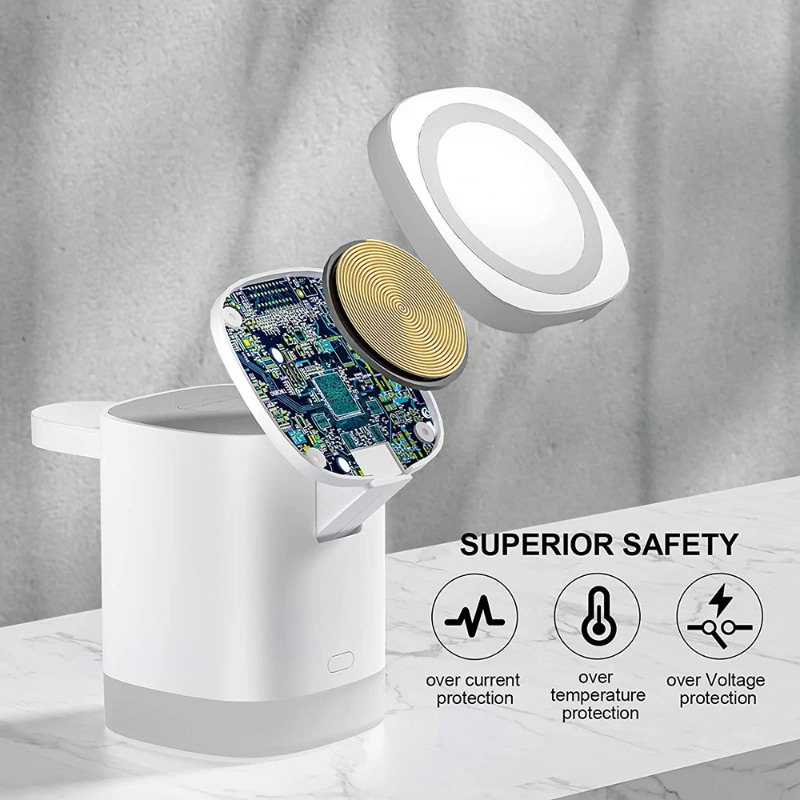 Base de Carga Inalámbrica Magn - Watch 7 Smartwatch Iphone reseña y precio