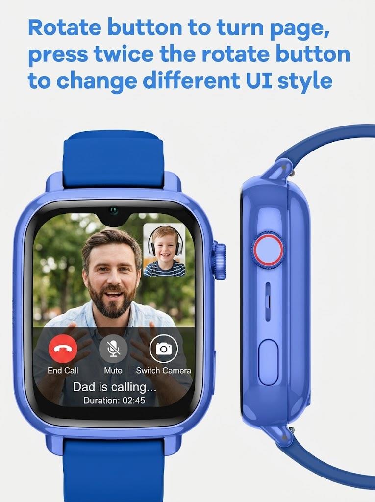 Reloj Inteligente 4G LTE para  - Kids Watches Not Smartwatch reseña y precio