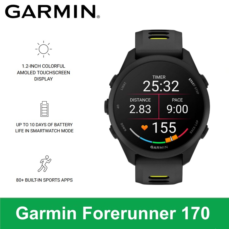Reloj Inteligente Garmin Forer - Timex Watches Smartwatch reseña y precio