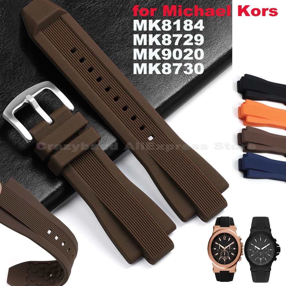 Silicona para Michael Kors MK8 - Smartwatch Watches Michael Kors reseña y precio