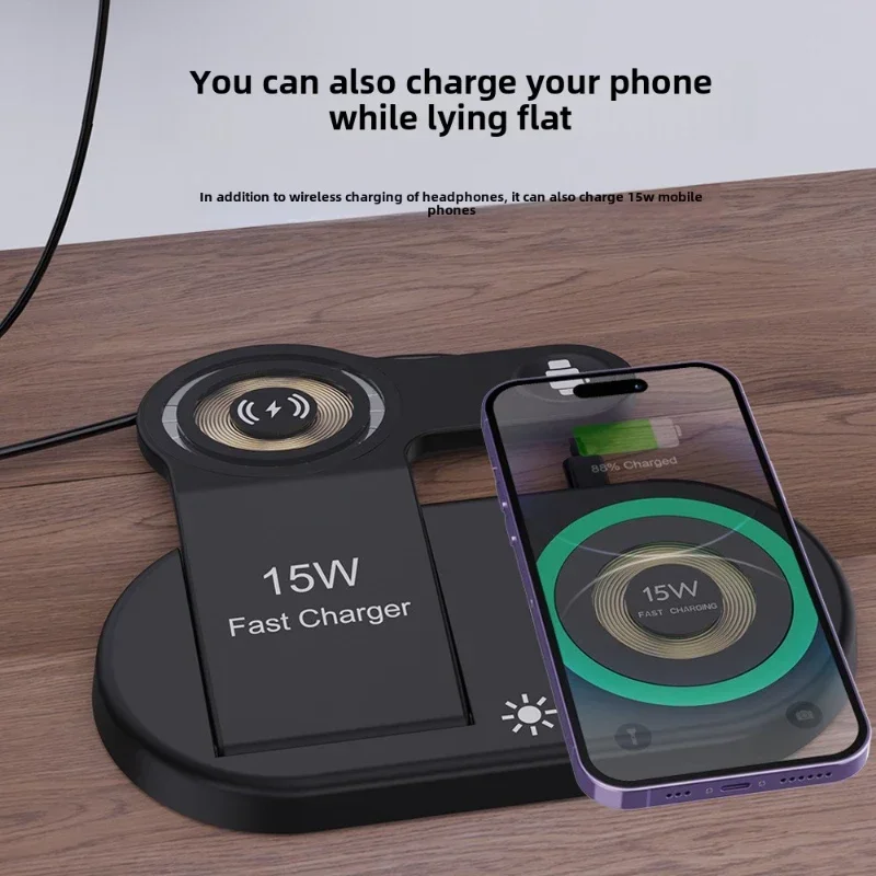 Base de Carga Inalámbrica Rápi - Watch 7 Smartwatch Iphone reseña y precio