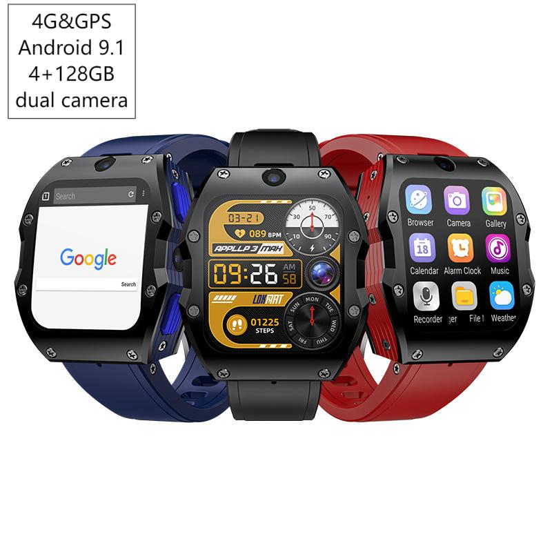 4G Android Smartwatch 4 + 128G - Watch Smartwatch reseña y precio