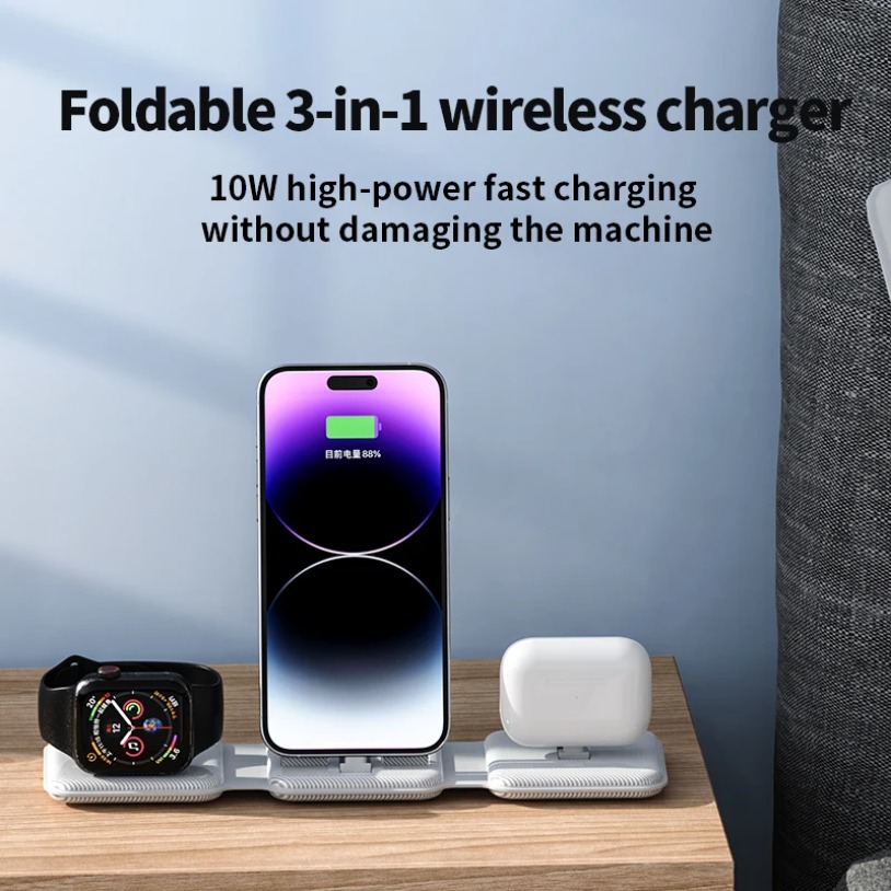 Cargador inalámbrico magnético - Watch 7 Smartwatch Iphone reseña y precio