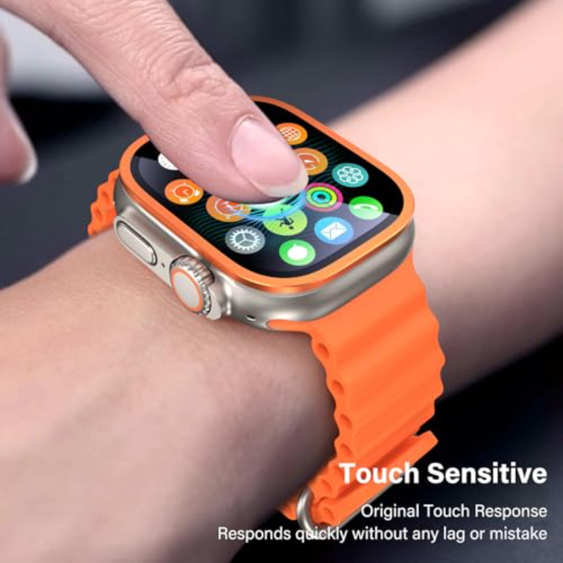 Protector de pantalla de vidri - Smartwatch Apple Watches For Men reseña y precio