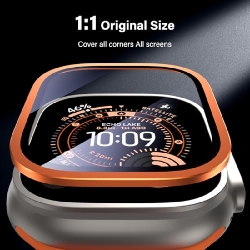Protector de pantalla de vidri - Smartwatch Apple Watches For Men reseña y precio