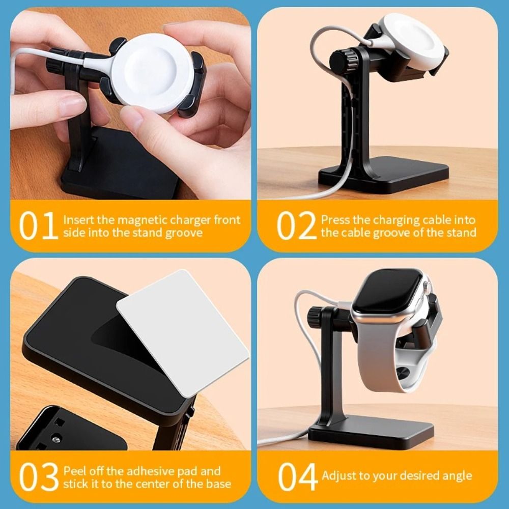 Soporte de Carga Estable de Pl - Watch Charging Dock reseña y precio
