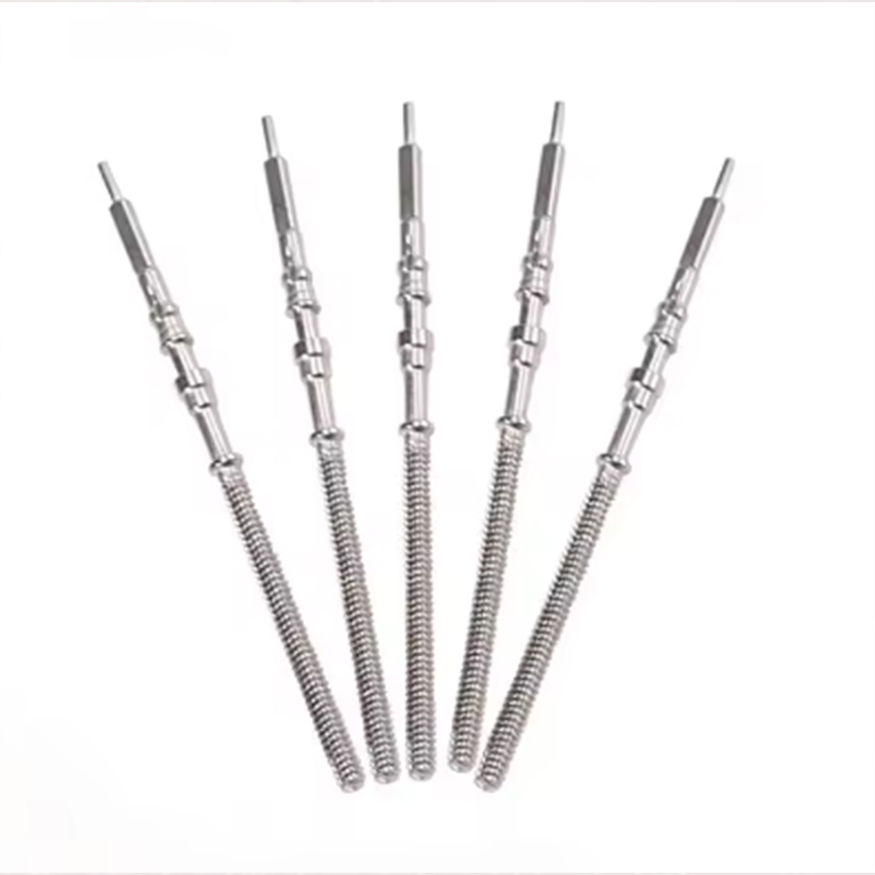 Kit de Tija y Corona de Acero  - Watch Crown Stem reseña y precio