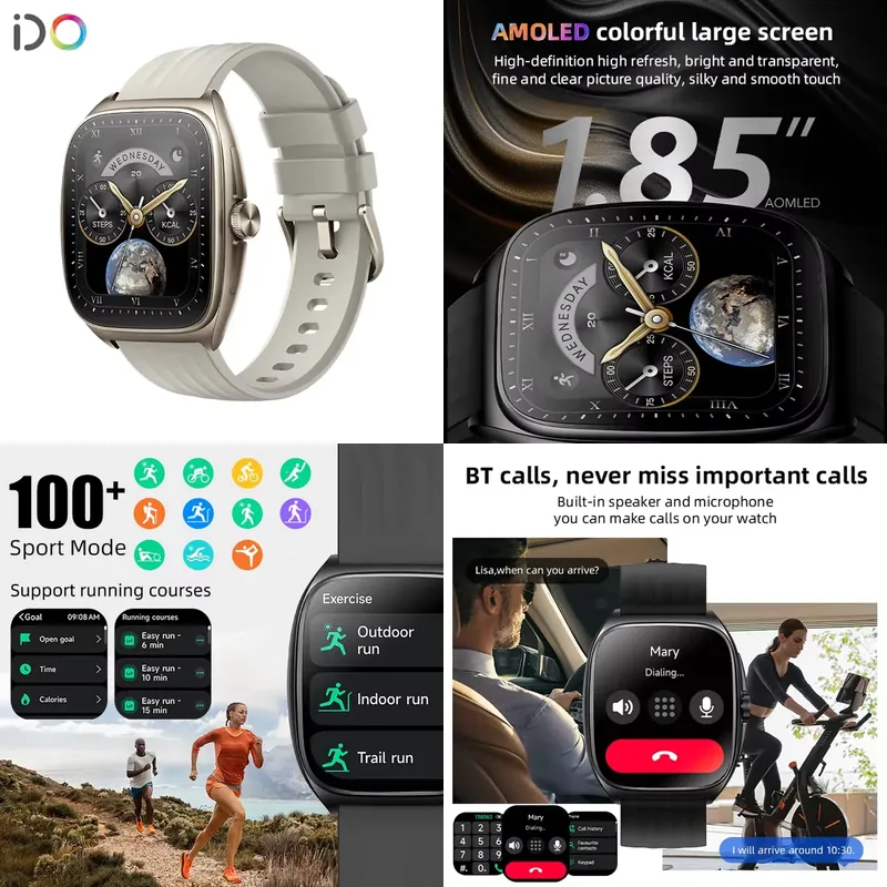 Reloj Inteligente para Hombre, - Watch Smartwatch reseña y precio