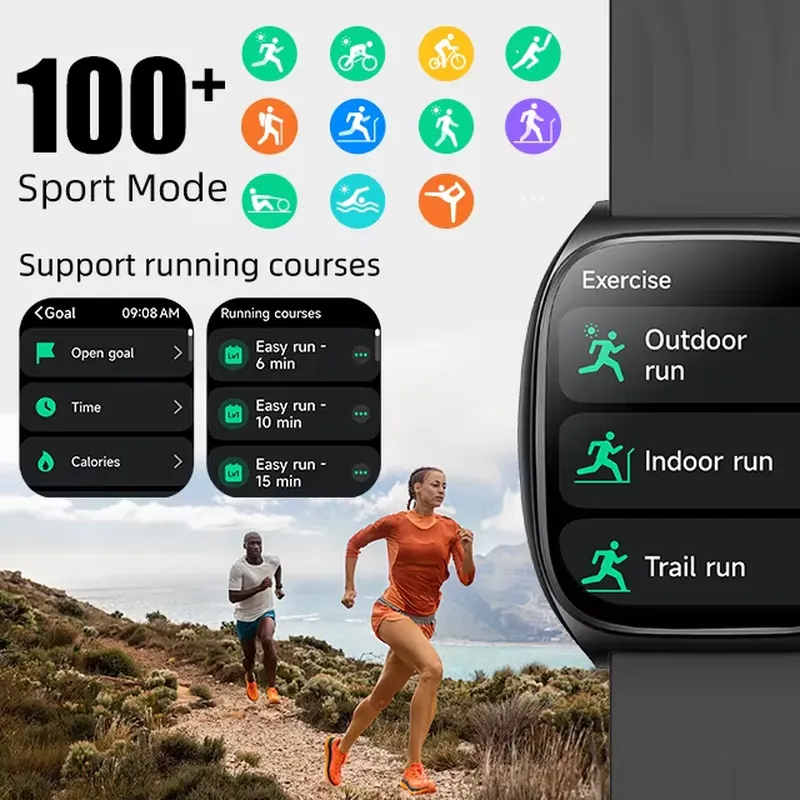 Reloj Inteligente para Hombre, - Watch Smartwatch reseña y precio