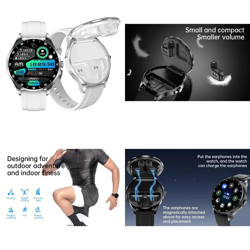 Reloj inteligente OEM AMOLED d - Watch Smartwatch reseña y precio