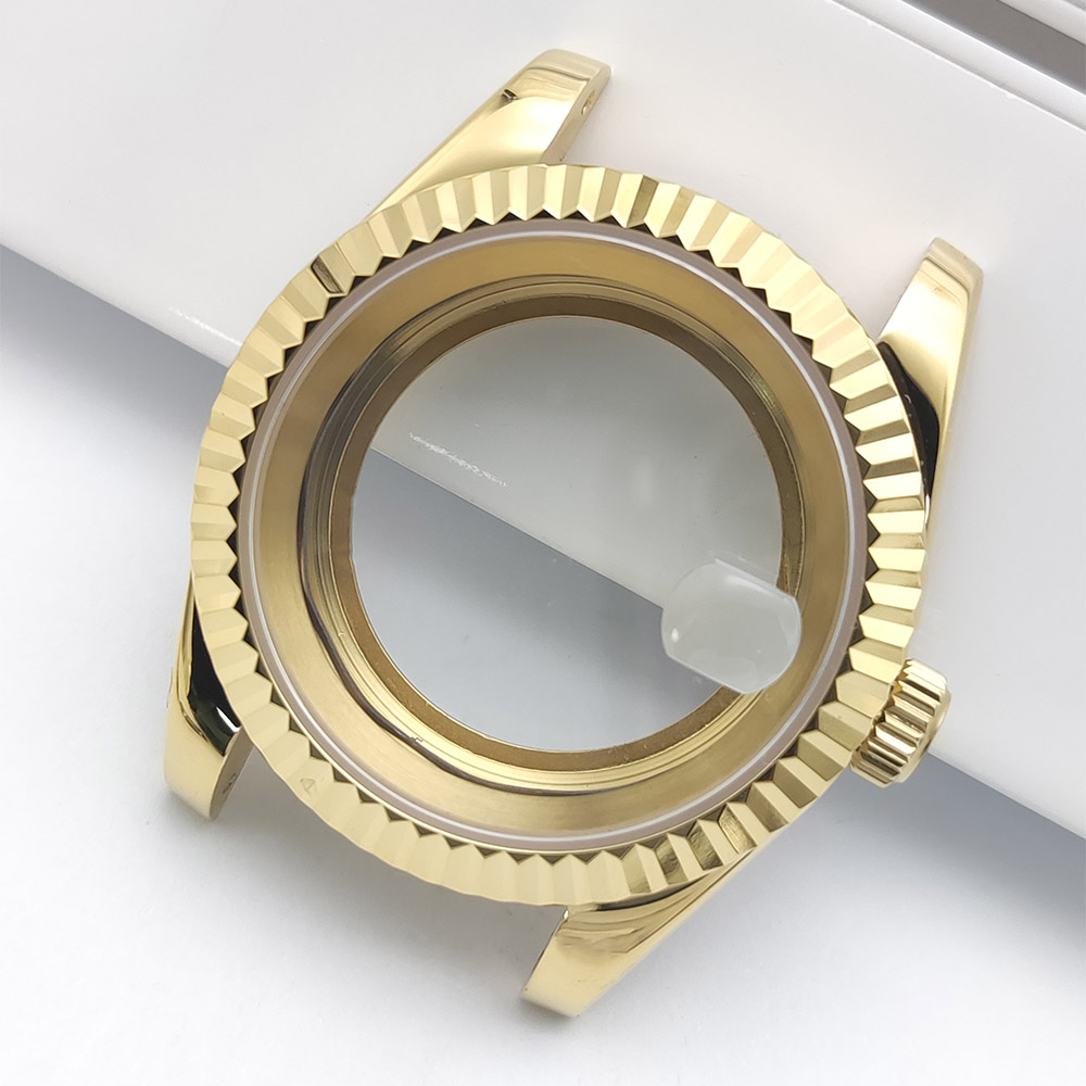 Caja NH35 de acero inoxidable  - Rolex Watch Datejust reseña y precio