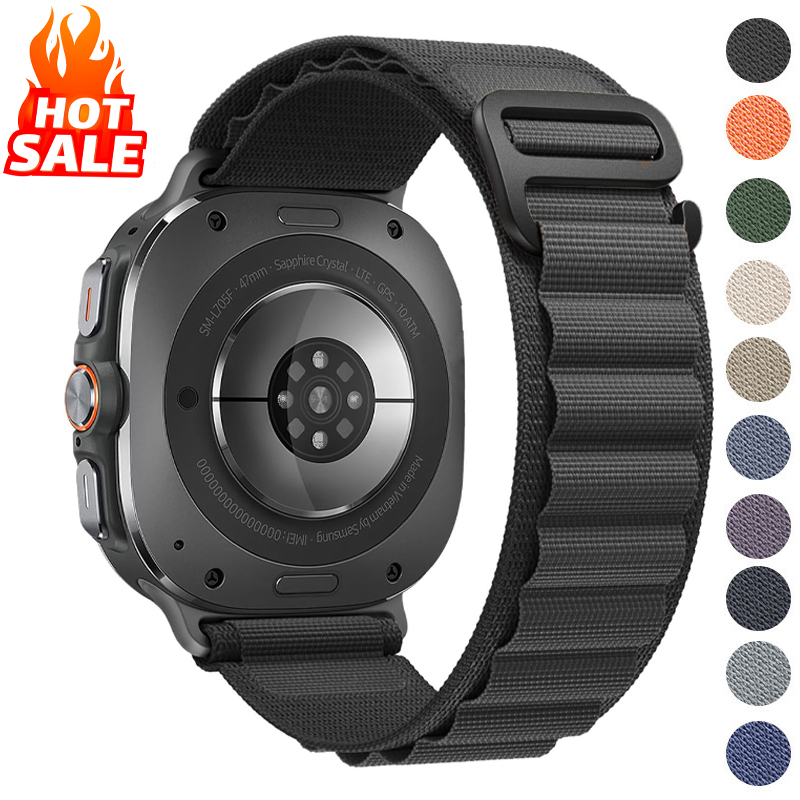 Correa Alpine Loop para Samsun - Smartwatch Samsung Watches For Men reseña y precio