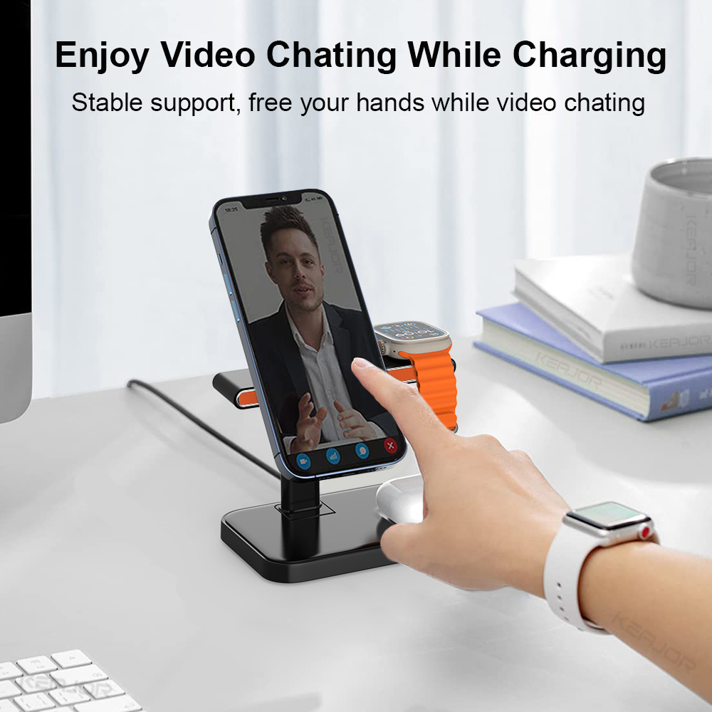 Cargador inalámbrico 3 en 1 es - Watch 7 Smartwatch Iphone reseña y precio