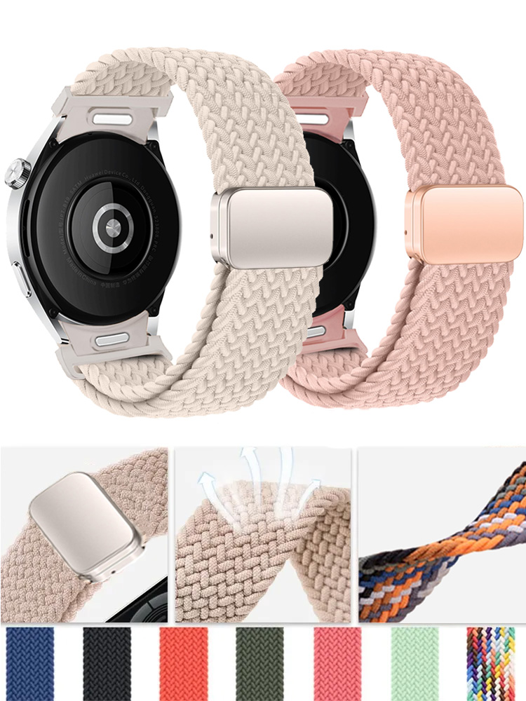 Correa trenzada magnética sin  - Smartwatch Samsung Watches For Men reseña y precio