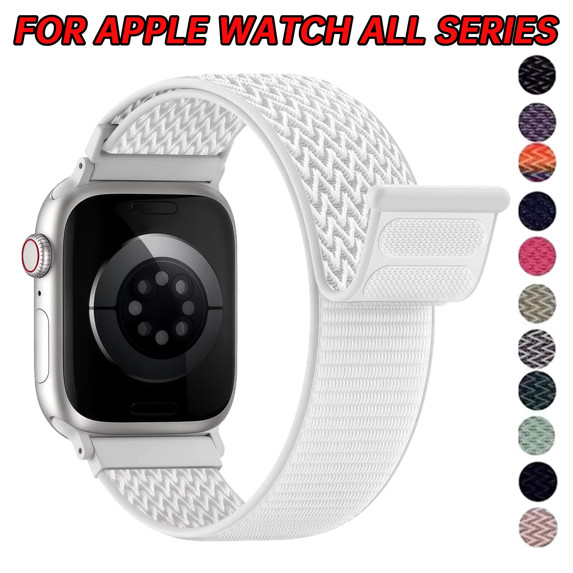 Correa deportiva para Apple Wa - Smartwatch Apple Watches For Men reseña y precio