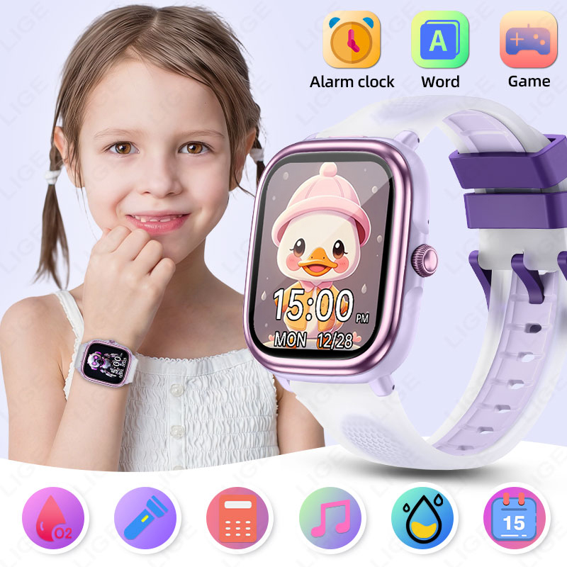 Reloj Inteligente LIGE para Ni - Kids Watches Not Smartwatch reseña y precio