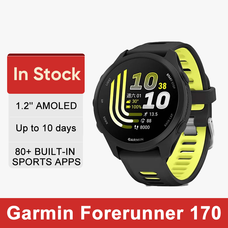 Garmin Forerunner 170, Pantall - Timex Watches Smartwatch reseña y precio